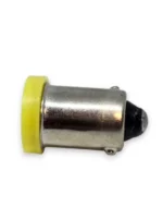 Світлодіодна лампа T4W 3SMD 7014 Жовта 12 V - Зображення 2