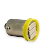 Світлодіодна лампа T4W 3SMD 7014 Жовта 12 V - Зображення 3