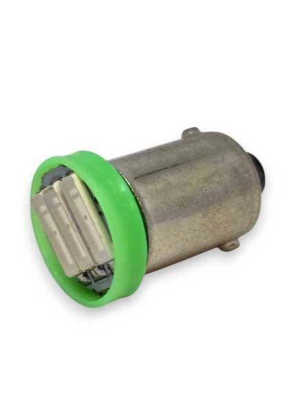 6436006568_svitlodiodna-lampa-t4w Світлодіодна лампа T4W 3SMD 7014 Зелена 12 V - Зображення 1