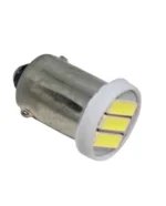 Світлодіодна лампа T4W 3SMD 7014 Білий 12 V - Зображення 5