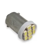 Світлодіодна лампа T4W BA9S 8SMD 1210 Білий 12 V