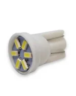 Світлодіодна лампа Т10 (W5W) 6 SMD 3014 12V Білий