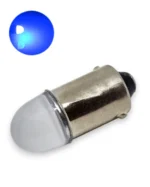 Світлодіодна лампа T4W BA9S 2SMD 2835 Синя 24V