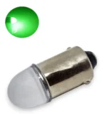 Світлодіодна лампа T4W BA9S 2SMD 2835 Зелена 24V