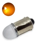 Світлодіодна лампа T4W BA9S 2SMD 2835 Жовта 24V