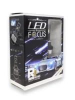 Автомобільні світлодіодні лампи з цоколем H1, модель Focus Super R3 8-32V - Зображення 8