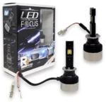 Автомобільні світлодіодні лампи з цоколем H1, модель Focus Super R3 8-32V