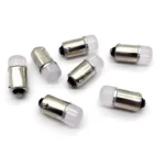 Світлодіодна лампа T4W BA9S 2SMD 2835 Біла 12 V - Зображення 6