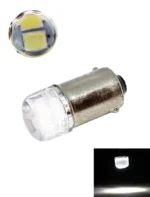 Світлодіодна лампа T4W BA9S 2SMD 2835 Біла 12 V
