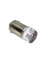 Світлодіодна лампа T4W BA9S 2SMD 2835 Синя 24V - Зображення 3