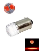 Світлодіодна лампа T4W BA9S 2SMD 2835 Червона 24V