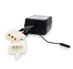 Провід для LED фар та балок з функцією стробоскоп Пульт стробоскоп дистанційного включення світла 9-16V - Зображення 4