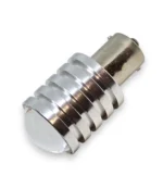 Світлодіодна лампа з цоколем 1156 BA15s P21W22 5W лінза 12V Біла - Зображення 5