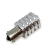 Світлодіодна лампа з цоколем 1156 BA15s P21W22 5W лінза 12V Біла - Зображення 3