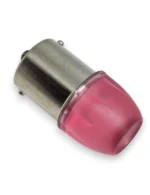 Світлодіодна лампа з цоколем 1156 BA15s P21W 3 smd 5630 Червона