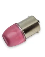 Світлодіодна лампа з цоколем 1156 BA15s P21W 3 smd 5630 Червона - Зображення 2