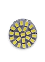 Світлодіодна лампа з цоколем 1156 BA15s P21W 50 SMD 3020 24V Біла - Зображення 6