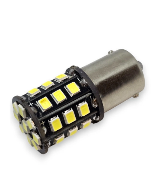 6475285552_svitlodiodna-lampa-z Світлодіодна лампа з цоколем 1156 33 SMD 2835 12V Біла - Зображення 1