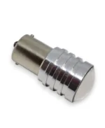 Світлодіодна лампа з цоколем 1156 BA15s P21W 3W 12V Білий - Зображення 2