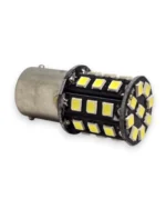 Світлодіодна лампа з цоколем 1156 33 SMD 2835 24V Біла зі зміщеним кріпленням - Зображення 4