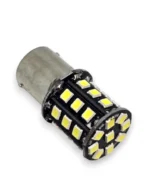 Світлодіодна лампа з цоколем 1156 33 SMD 2835 24V Біла зі зміщеним кріпленням - Зображення 5