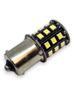 Світлодіодна лампа з цоколем 1156 33 SMD 2835 24V Біла зі зміщеним кріпленням - Зображення 2