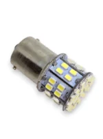 Світлодіодна лампа з цоколем 1156 BA15s P21W 50 SMD 3020 12V Білий - Зображення 4