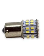 Світлодіодна лампа з цоколем 1156 BA15s P21W 50 SMD 3020 12V Білий - Зображення 2