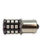 Світлодіодна лампа з цоколем 1156 BA15s P21W 33 SMD 2835 12V Червона - Зображення 3