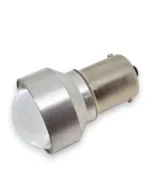 Світлодіодна лампа з цоколем 1156 BA15s 6SMD 2835 12-24 V Біла 6 W Зроблено в УКРАЇНІ! б/полярна - Зображення 4