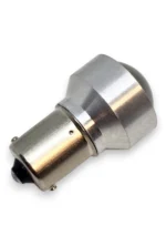 Світлодіодна лампа з цоколем 1156 BA15s 6SMD 2835 12-24 V Біла 6 W Зроблено в УКРАЇНІ! б/полярна - Зображення 2