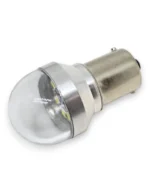Світлодіодна лампа з цоколем 1156 BA15s P21W 6SMD 2835 12-24V Біла 6W Зроблено в УКРАЇНІ! б/полярна - Зображення 5