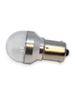 Світлодіодна лампа з цоколем 1156 BA15s P21W 6SMD 2835 12-24V Біла 6W Зроблено в УКРАЇНІ! б/полярна - Зображення 6