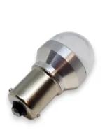 Світлодіодна лампа з цоколем 1156 BA15s P21W 6SMD 2835 12-24V Біла 6W Зроблено в УКРАЇНІ! б/полярна - Зображення 2