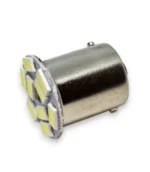 Світлодіодна лампа з цоколем 1156 BA15s P21W 9SMD 5630 12V Біла