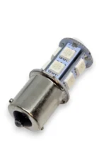 Світлодіодна лампа з цоколем 1156 BA15s P21W 13 SMD 5050 12V Жовта - Зображення 3