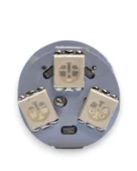 Світлодіодна лампа з цоколем 1156 BA15s P21W 13 SMD 5050 12V Жовта - Зображення 4