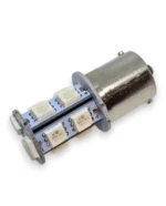Світлодіодна лампа з цоколем 1156 BA15s P21W 13 SMD 5050 12V Жовта