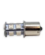 Світлодіодна лампа з цоколем 1156 BA15s P21W 13 SMD 5050 12V Жовта - Зображення 2