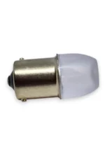 Світлодіодна лампа з цоколем 1156 BA15s P21W 3SMD 5630 12V Біла - Зображення 5