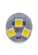 Світлодіодна лампа з цоколем 1156 BA15s P21W 8 SMD 5050 12V Білий - Зображення 3