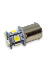 Світлодіодна лампа з цоколем 1156 BA15s P21W 8 SMD 5050 12V Білий
