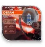 Галогенна автолампа Osram H7 Night Breaker Laser Next Generatioon (+150%) 64210NL-HCB