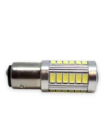 Світлодіодна лампа з цоколем 1157 BAY15d P21/5W 33SMD 5630 12V Біла з драйвером - Зображення 6