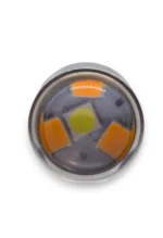 Світлодіодна лампа з цоколем 1157 BA15d P21/5W 28SMD 2835 12V Біла Жовта - Зображення 8