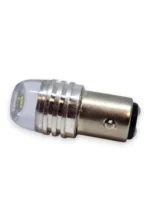 Світлодіодна лампа з цоколем 1157 BA15s P21W 3SMD 5630 S25 Біла - Зображення 3
