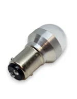 Світлодіодна лампа з цоколем 1157 BA15d P21/5W 6SMD 2835 12-24V 6W Біла зроблено в УКРАЇНІ! - Зображення 3