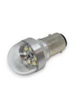 Світлодіодна лампа з цоколем 1157 BA15d P21/5W 6SMD 2835 12-24V 6W Біла зроблено в УКРАЇНІ! - Зображення 6