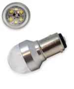 Світлодіодна лампа з цоколем 1157 BA15d P21/5W 6SMD 2835 12-24V 6W Біла зроблено в УКРАЇНІ!