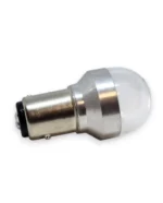Світлодіодна лампа з цоколем 1157 BA15d P21/5W 6SMD 2835 12-24V 6W Біла зроблено в УКРАЇНІ! - Зображення 7